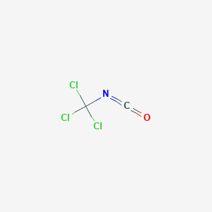 molecular formula C2Cl3NO B1582738 三氯甲酰异氰酸酯 CAS No. 30121-98-3