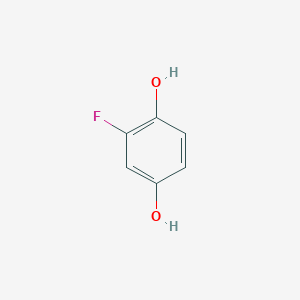 molecular formula C6H5FO2 B1582739 2-Fluorobenzene-1,4-diol CAS No. 55660-73-6