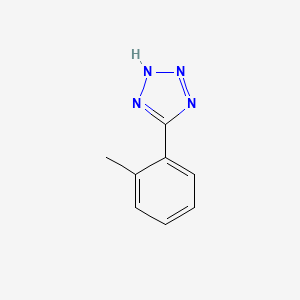 molecular formula C8H8N4 B1582740 5-(o-Tolyl)tetrazole CAS No. 51449-86-6