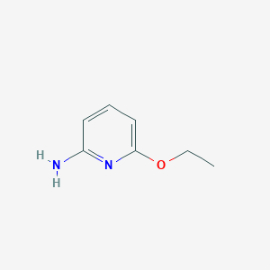 molecular formula C7H10N2O B1582741 6-乙氧基-2-吡啶胺 CAS No. 768-42-3