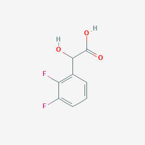 molecular formula C8H6F2O3 B1582743 2,3-Difluoromandelic acid CAS No. 207974-19-4