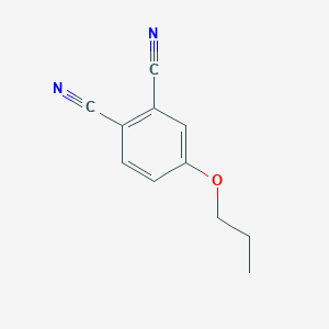 molecular formula C11H10N2O B1582744 4-Propoxyphthalonitrile CAS No. 106144-18-7