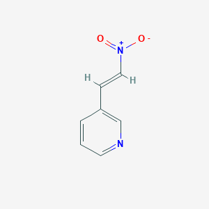 3-(2-Nitroethenyl)pyridine