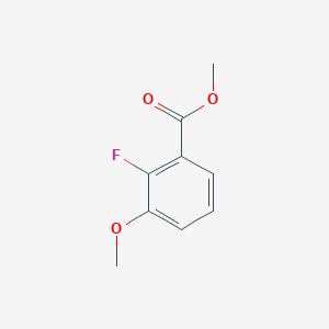 B1582747 Methyl 2-fluoro-3-methoxybenzoate CAS No. 958991-48-5