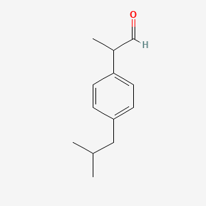 2-(4-Isobutylphenyl)propionaldehyde