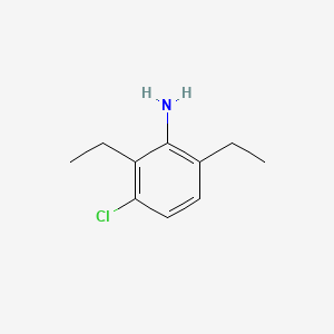 3-Chloro-2,6-diethylaniline