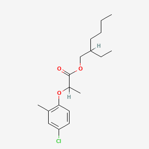 molecular formula C18H27ClO3 B1582752 Mecoprop-2-ethylhexyl ester CAS No. 71526-69-7