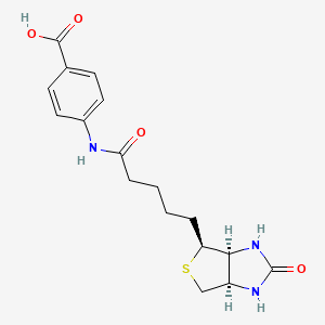 N-Biotinyl-4-aminobenzoic acid