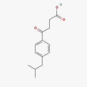 4-(4-Isobutylphenyl)-4-oxobutanoic acid