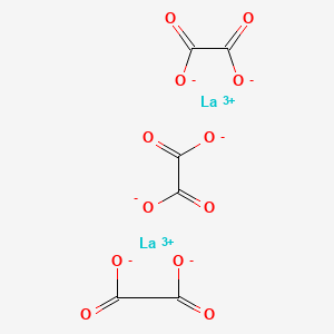 molecular formula C6La2O12 B1582769 Lanthanum oxalate CAS No. 537-03-1