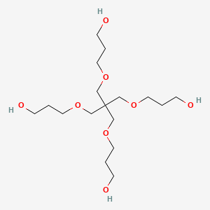 molecular formula C17H36O8 B1582775 3-[3-(3-羟丙氧基)-2,2-双(3-羟丙氧基甲基)丙氧基]丙烷-1-醇 CAS No. 9051-49-4