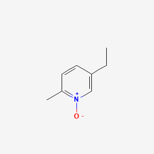 molecular formula C8H11NO B1582779 5-Ethyl-2-methylpyridine 1-oxide CAS No. 768-44-5