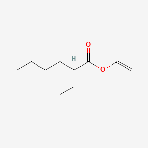 molecular formula C10H18O2 B1582783 Vinyl 2-ethylhexanoate CAS No. 94-04-2