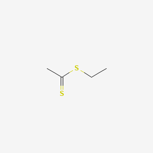 molecular formula C4H8S2 B1582784 Ethyl dithioacetate CAS No. 870-73-5