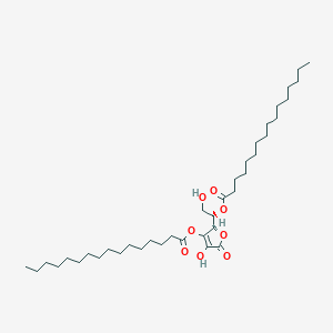 molecular formula C38H68O8 B1582790 Ascorbyl Dipalmitate CAS No. 28474-90-0