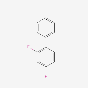 molecular formula C12H8F2 B1582794 2,4-二氟联苯 CAS No. 37847-52-2