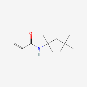 molecular formula C11H21NO B1582801 N-叔辛基丙烯酰胺 CAS No. 4223-03-4