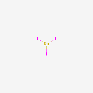molecular formula I3Ru B1582804 Ruthenium iodide CAS No. 13896-65-6