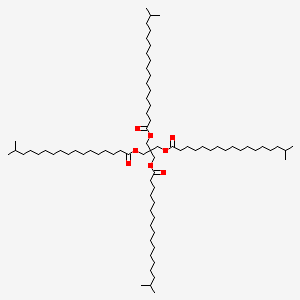 molecular formula C77H148O8 B1582805 Pentaerythritol tetraisostearate CAS No. 62125-22-8