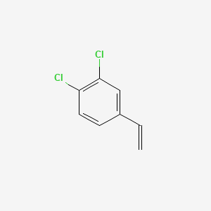molecular formula C8H6Cl2 B1582808 3,4-二氯苯乙烯 CAS No. 2039-83-0