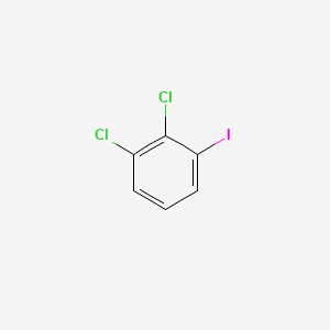 molecular formula C6H3Cl2I B1582814 1,2-Dichloro-3-iodobenzene CAS No. 2401-21-0