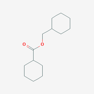 B1582815 Cyclohexylmethyl cyclohexanecarboxylate CAS No. 2611-02-1
