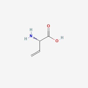 molecular formula C4H7NO2 B1582818 L-Vinylglycine CAS No. 70982-53-5