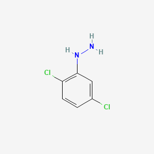 B1582824 (2,5-Dichlorophenyl)hydrazine CAS No. 305-15-7