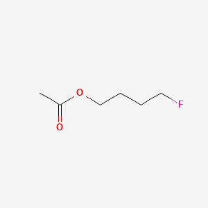 molecular formula C6H11FO2 B1582826 4-Fluorobutyl acetate CAS No. 373-09-1