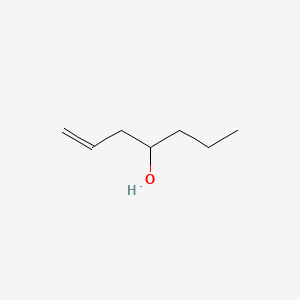 molecular formula C7H14O B1582827 1-Hepten-4-OL CAS No. 3521-91-3