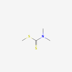 Methyl dimethyldithiocarbamate