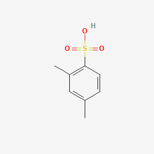 molecular formula C8H10O3S B1582834 2,4-Dimethylbenzenesulfonic acid CAS No. 88-61-9