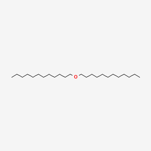 molecular formula C24H50O B1582836 Dodecyl ether CAS No. 4542-57-8