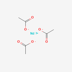molecular formula C6H9NdO6 B1582837 Neodymium triacetate CAS No. 6192-13-8