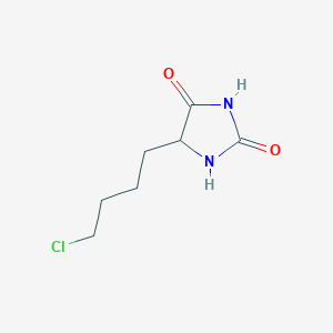 5-(4-Chlorobutyl)hydantoin