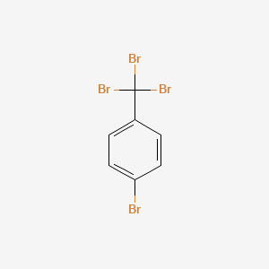 molecular formula C7H4Br4 B1582846 1-Bromo-4-(tribromomethyl)benzene CAS No. 76092-29-0