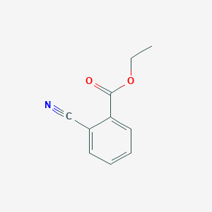 molecular formula C10H9NO2 B1582847 Ethyl 2-cyanobenzoate CAS No. 6525-45-7