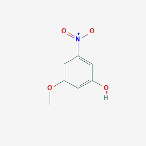 molecular formula C7H7NO4 B1582852 3-Methoxy-5-nitrophenol CAS No. 7145-49-5