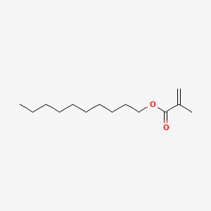 molecular formula C14H26O2 B1582860 甲基丙烯酸癸酯 CAS No. 3179-47-3