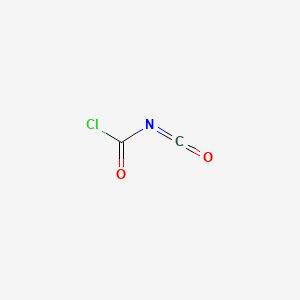 molecular formula C2ClNO2 B1582864 Isocyanatocarbonyl chloride CAS No. 27738-96-1