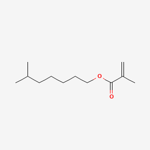 molecular formula C12H22O2 B1582868 Isooctyl methacrylate CAS No. 28675-80-1