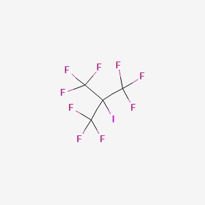 molecular formula C4F9I B1582874 Iodononafluoro-t-butane CAS No. 4459-18-1