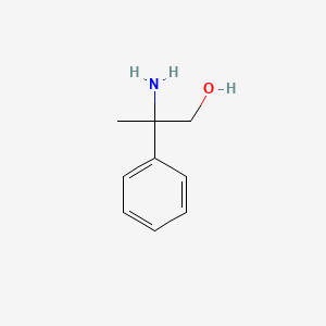 molecular formula C9H13NO B1582880 2-氨基-2-苯基丙醇 CAS No. 90642-81-2