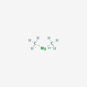 molecular formula C2H6Mg B1582884 Magnesium, dimethyl- CAS No. 2999-74-8