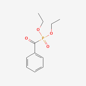 molecular formula C11H15O4P B1582887 Diethyl benzoylphosphonate CAS No. 3277-27-8