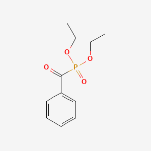 molecular formula C11H15O4P B1582887 二乙氧基膦酰(苯基)甲酮 CAS No. 3277-27-8