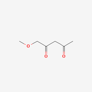 molecular formula C6H10O3 B1582888 1-Methoxypentane-2,4-dione CAS No. 6290-50-2
