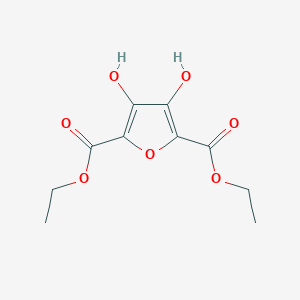 molecular formula C10H12O7 B1582892 Diethyl 3,4-dihydroxyfuran-2,5-dicarboxylate CAS No. 6270-57-1