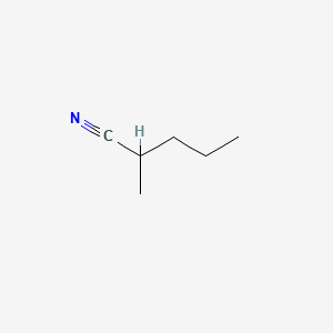 Pentanenitrile, 2-methyl-