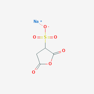 Sodium 2,5-dioxooxolane-3-sulfonate